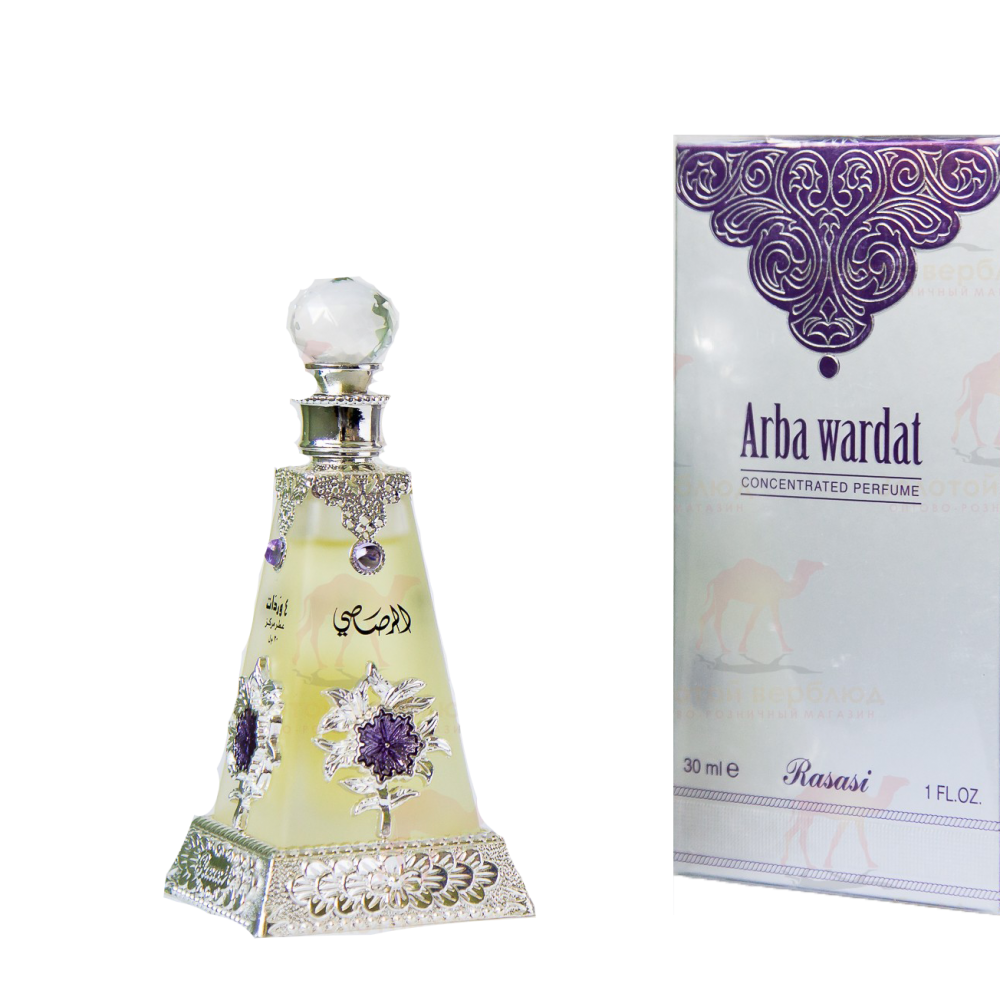 Rasasi Arba Wardat Concentrated perfume